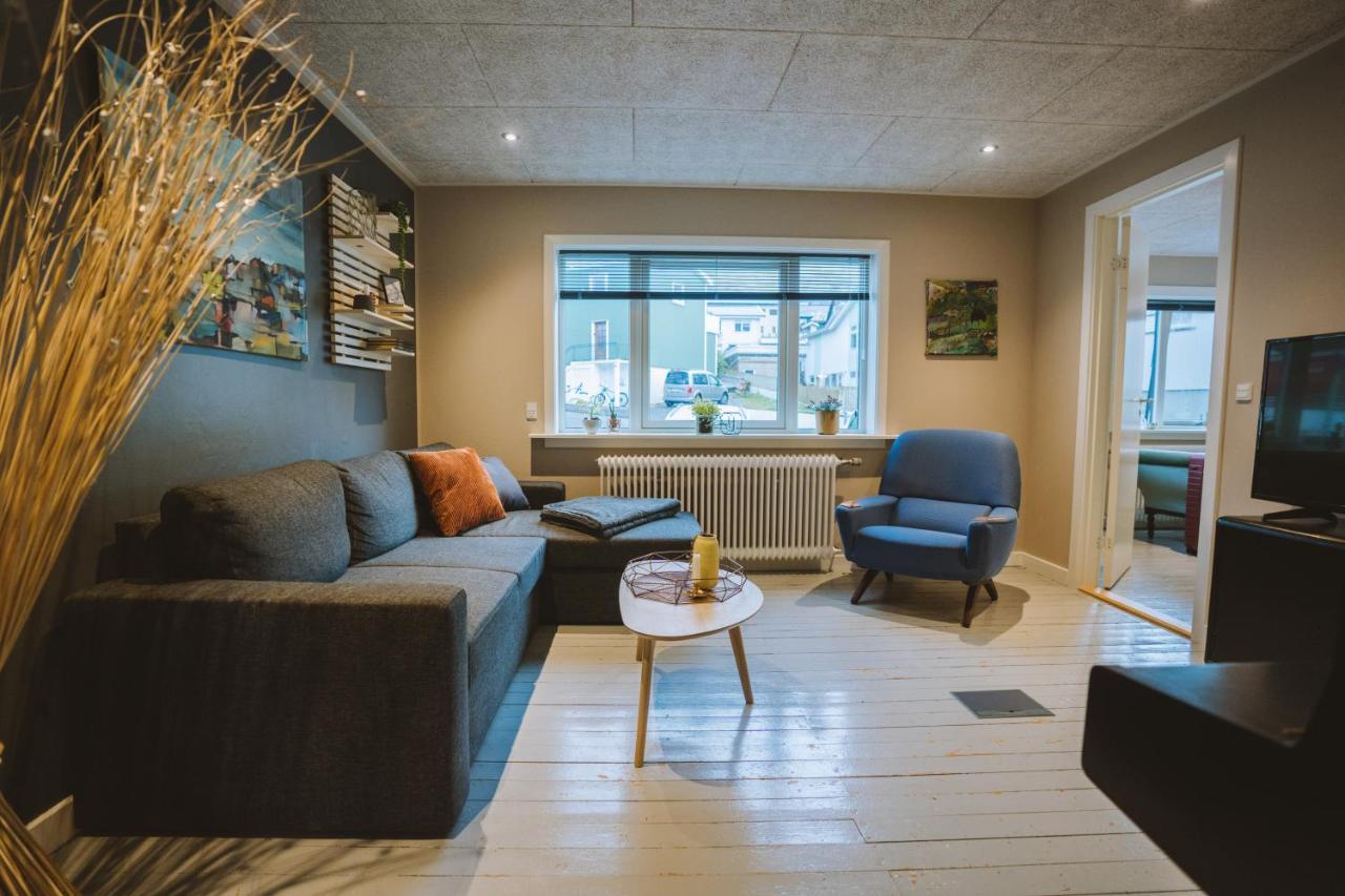 Brekkustova - Modern, Cosy And Spacious Apartment Klaksvik Ngoại thất bức ảnh