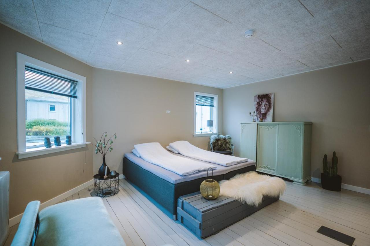 Brekkustova - Modern, Cosy And Spacious Apartment Klaksvik Ngoại thất bức ảnh